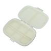 5 Pcs Medicine Organizer Dividing Medicine Planner Box Snap Design Daily Medicine Holder Container