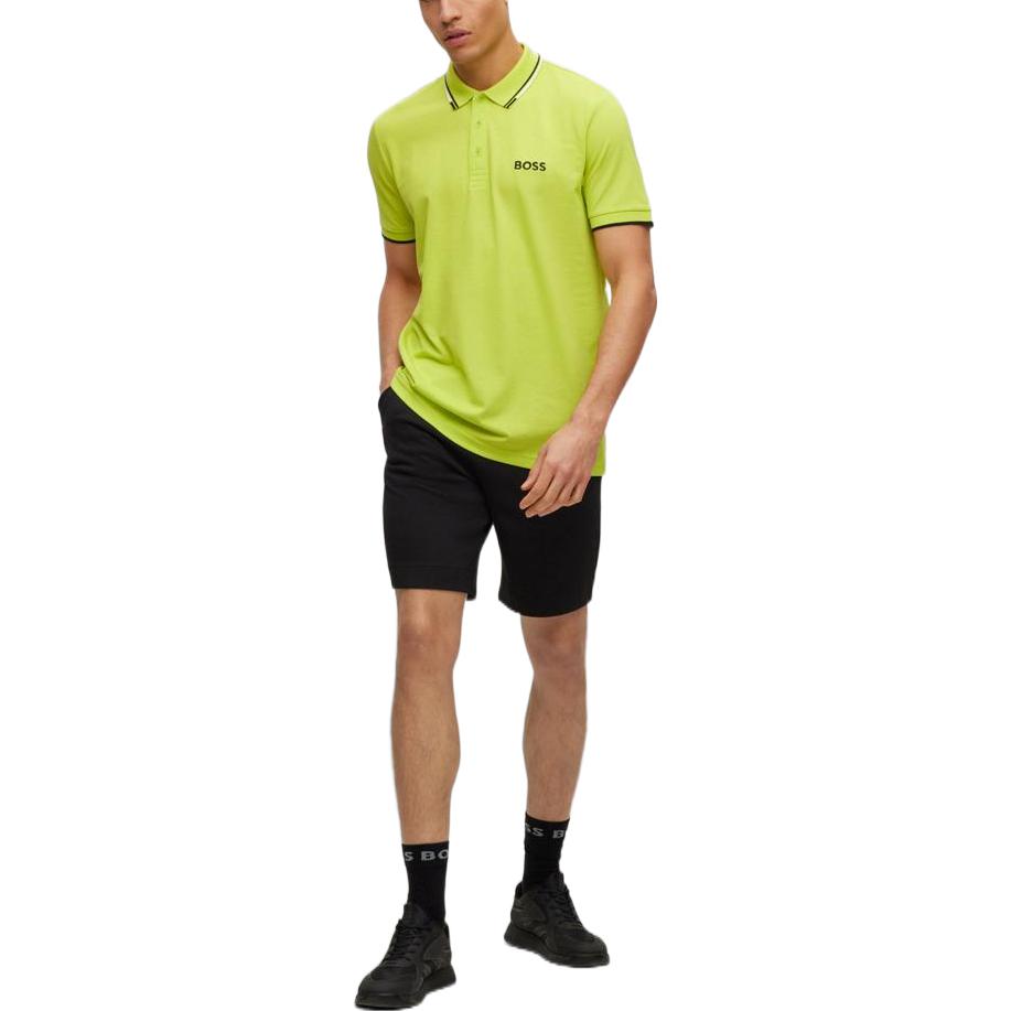 HUGO BOSS SS23 Polo Shirt Men's Green 50469094-325