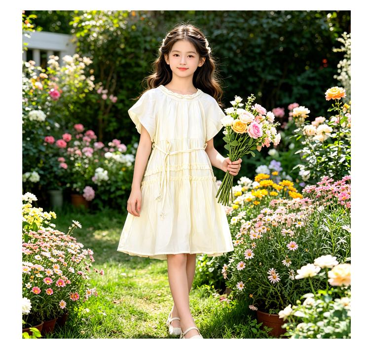 Girls' Summer Dress