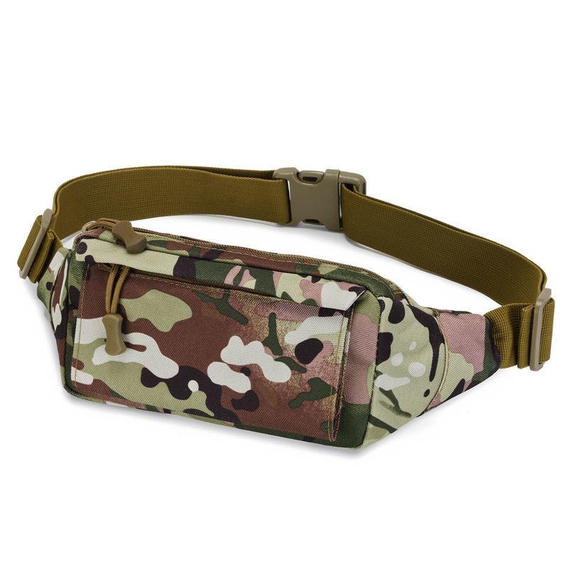 Tasche Schulter Messenger Bag Herren Tasche Brusttasche Multifunktionale Outdoor Tasche Handytasche Camouflage Brusttasche