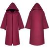 Hooded Warrior Jedi Cloak Cape Robe Costume Cosplay Halloween Party