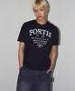 TRAVEL Fortis Crop Short Sleeve Tee Black