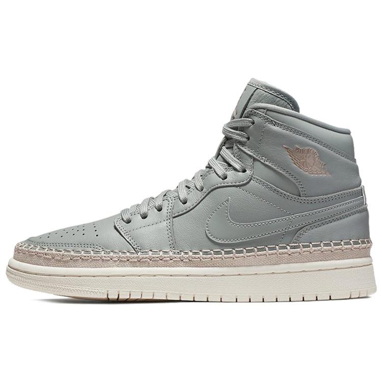 

Новые женские кроссовки JORDAN 1 Retro High Mica Green AH7389-315 36