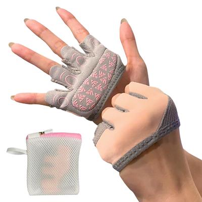 כפפות אימון שרירים כיס INSHAPER לנשים, מתח, מניעת יבלות,