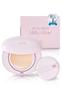 Milk Touch Milk Touch All Day Skin Fit Milky Glow Cushion 02Vanilla Ivory Fair Skin Moisturizing Mesh Foundation SPF50+ PA++++