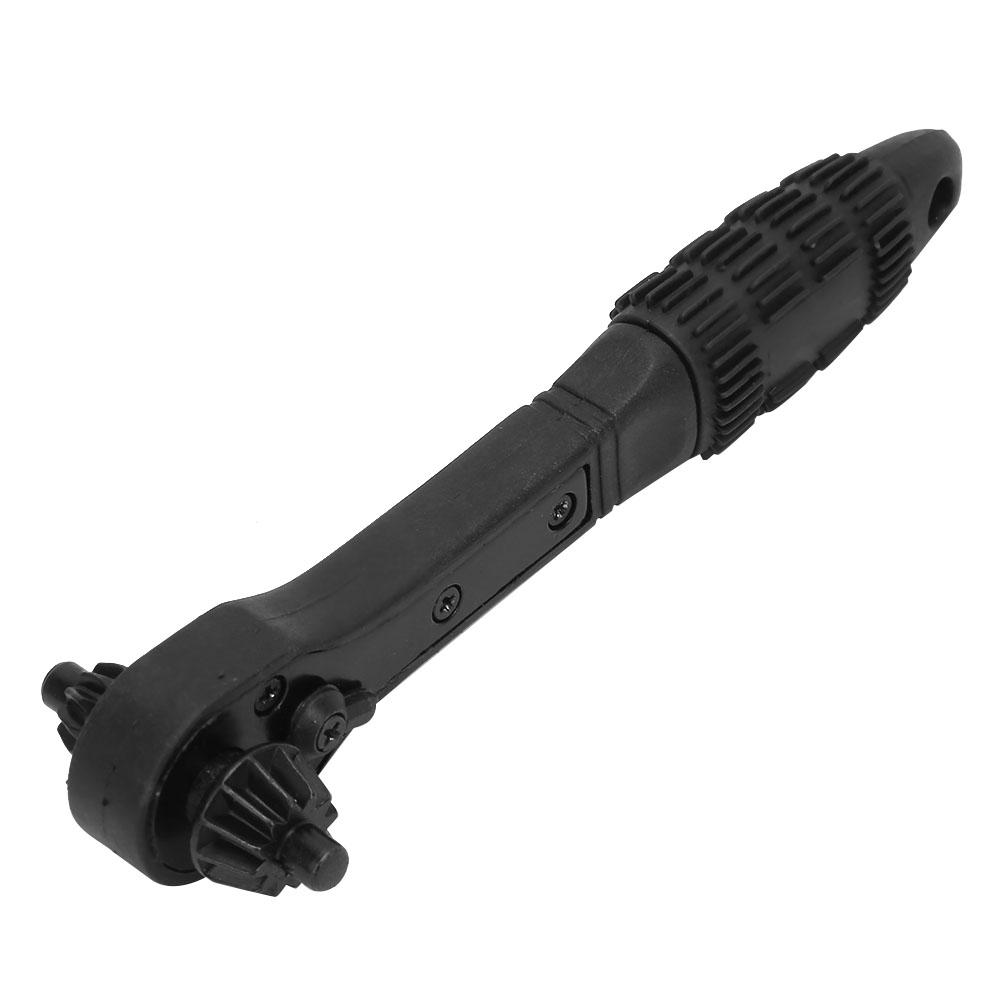 2 In 1 Function Double Head Dual Use Chuck Drill Chuck Key Wrench Tool Accessories