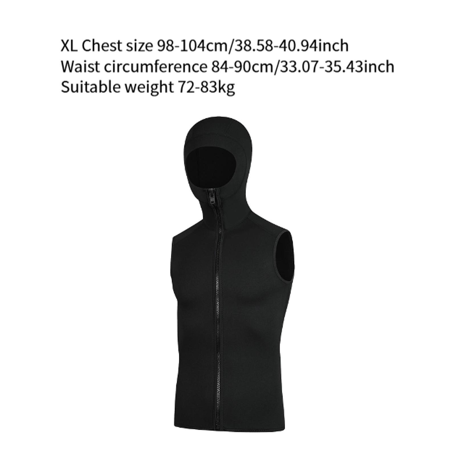 3 Mm Combination Hood, Diving Vest