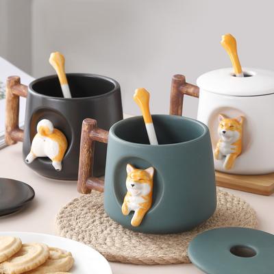 Persönlichkeit Kreativität Schöne Tasse Keramik Tasse Kaffee Tasse Milch Tasse Frühstück Tasse