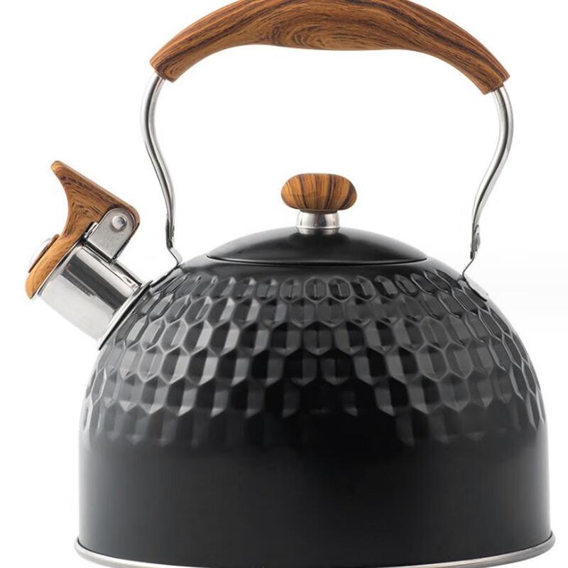 Чайник со свистком из нержавеющей стали