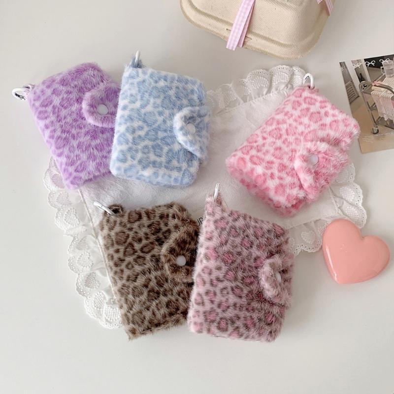 Soft Snap Closure Card Holders Pouches For Passports Credit Cards And Business Essential Multipocket Travel Card Wallet