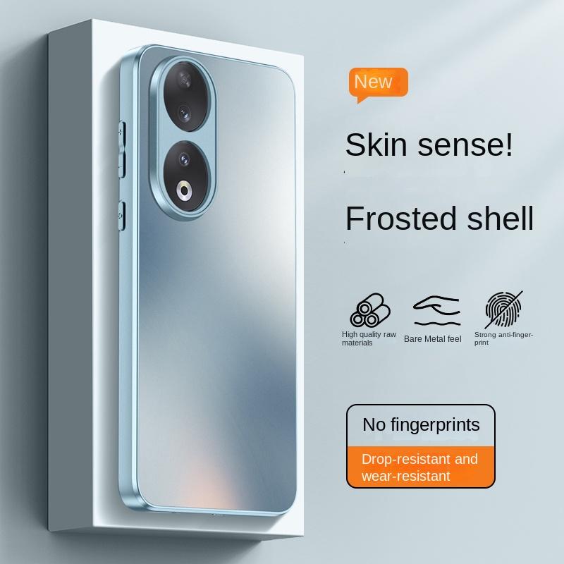 Для Huawei Honor 90 GT 90 Pro 90 80 GT 80 SE 80 Pro 80 70 Pro 70 60 SE 60 Pro 60 50 SE 50 Pro 50 Линза Полностью закрывающий чехол для телефона Honor 50 светло-синий