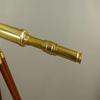 154 Cm Brass Telescope On Stand Retro Nautical Decoration Gift for Boss Interior Accent Elegant Home, Office Decor