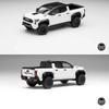 DiecastTalk Exclusive GCD 1/64 Toyota Tacoma TRDPRO(4th Gen) ICE CAP WHITE Alloy Car Model