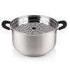 COOKER KING 304 Stainless Steel Hat-Shaped Steamer Pot