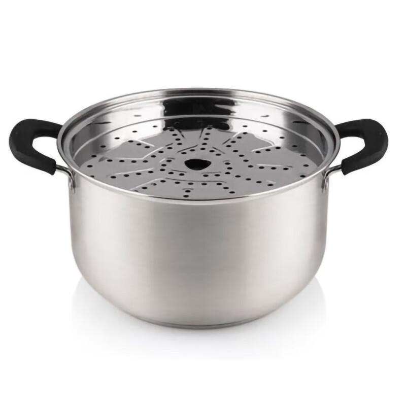 COOKER KING 304 Stainless Steel Hat-Shaped Steamer Pot