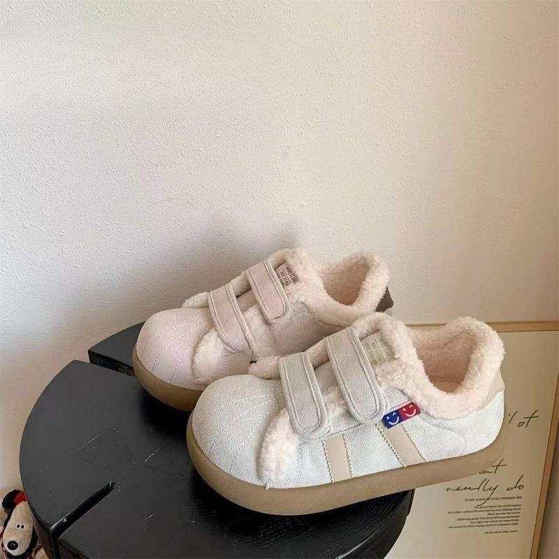 Женские высокие кроссовки с мягкой подкладкой, новый стиль, повседневная и универсальная хлопковая обувь 35