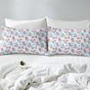 Denim Boots Pattern Sheet Three-Piece Digital Printed Sheet Bedding Set Adult Children