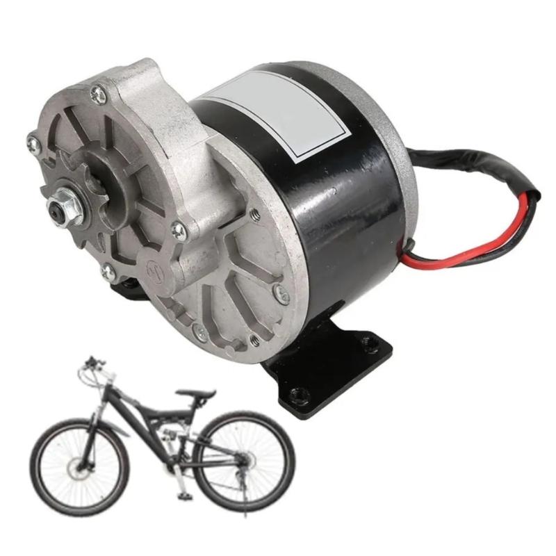 Easy Installation 12V 250W Brushed Geared Motor Features 9 Teeth Designs for Reliable Performances in Harsh Environment