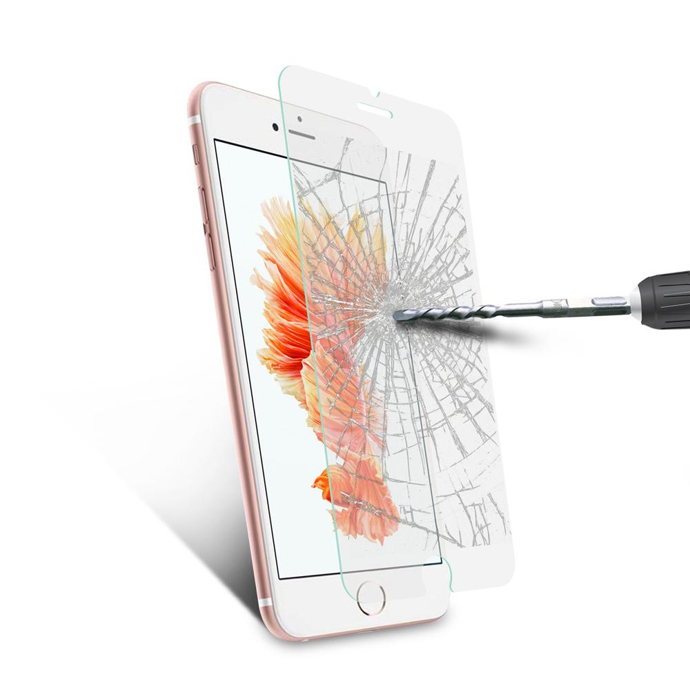 For iPhone SE (2020)/SE (2022)/8/7 4.7 inch Clear Thin 0.3mm Tempered Glass Screen Protector Film (Arc Edge)