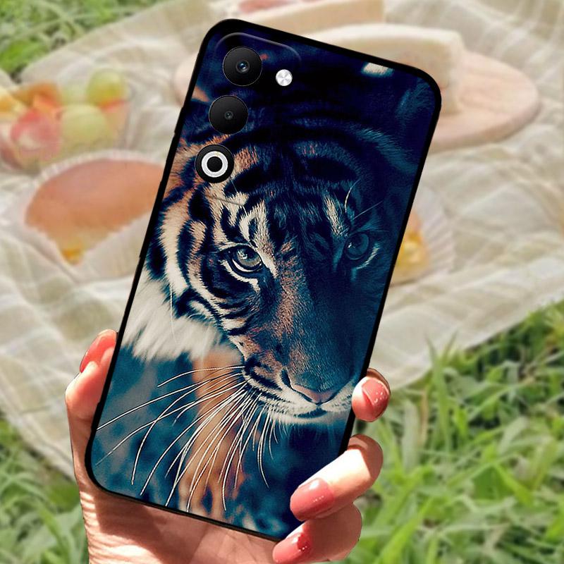 Funda For OPPO A5m A5i Pro 4G Case Luxury Fashion Silicone Soft TPU Phone Cover For OPPOA5m A5i Pro 2025 Shockproof Shell Funda