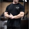 IR Genuine Goods Fashion Original Universal Beast Fitness Short Sleeve Full Cotton Casual Plus Size Loose Breathable Bodybuilding Elastic Clothing