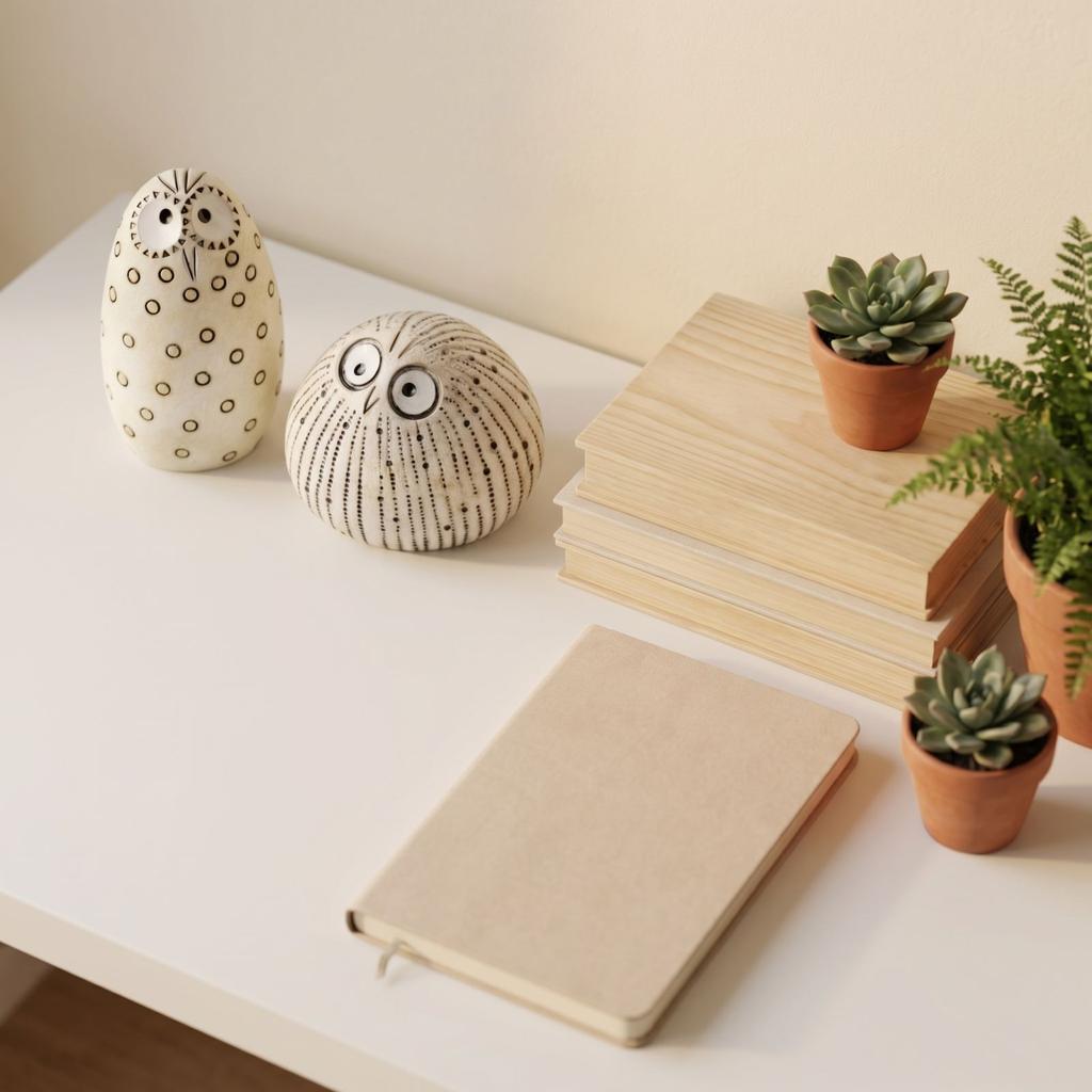 Resin Owl Figurine Home Decoration Small Owl Statue for Indoor Outdoor Display Unique Design Collectible Accent Piece