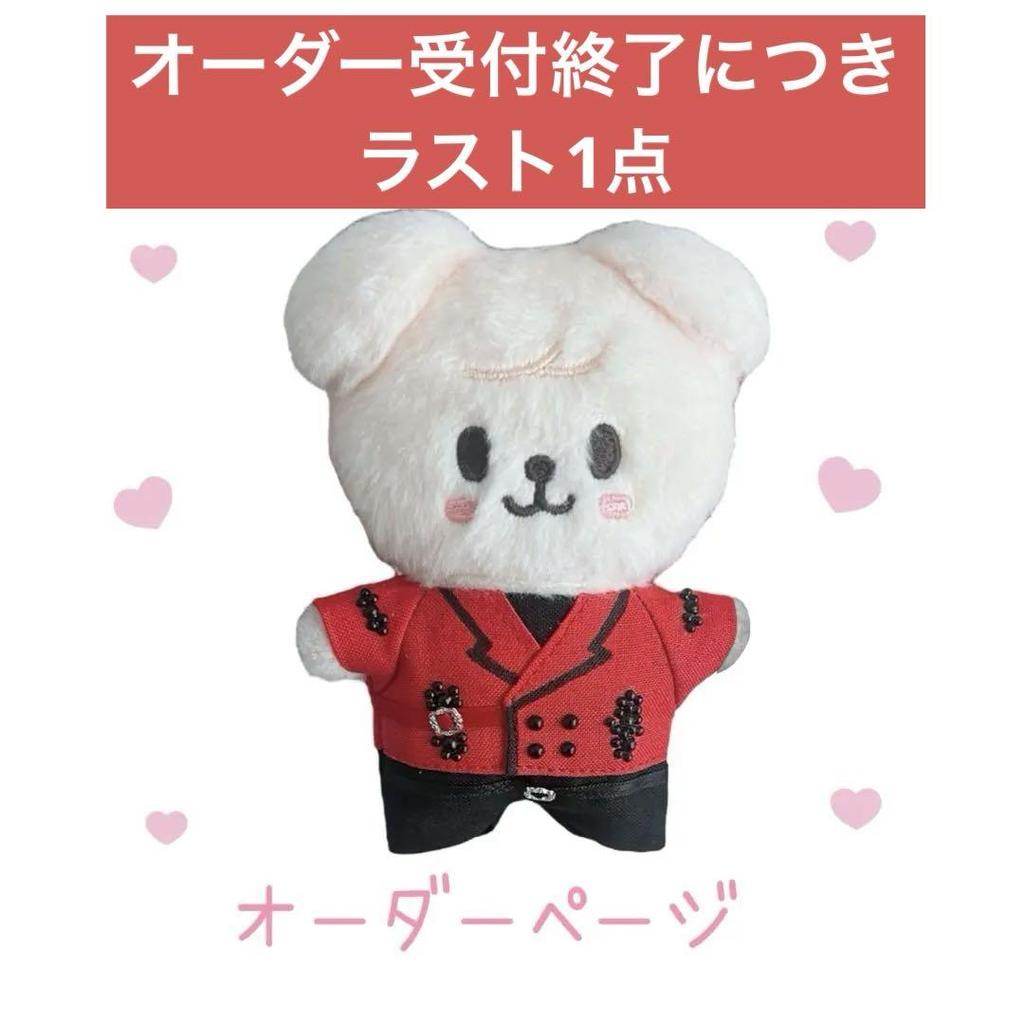 [USED] SKZOO Seungmin Puppy M Clothes Plush Toys Stray Kids