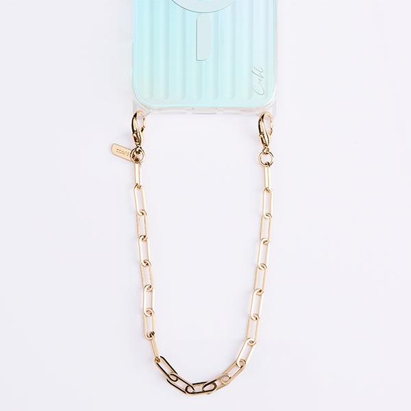 Uniq Coehl Goldilocks Handstrap          Uniwersalny Sznurek Do Telefonu Na Rękę Złoty/Champagne Gold