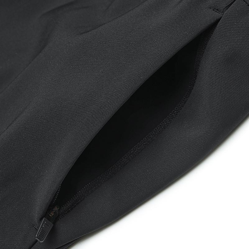 New FILA Knitted Sweatpants Men's Pitch Black A11M441607FBK