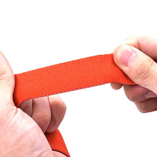300CM Kids Chinese Jump Rope Colorful Stretch Skip Rope Indoor Outdoor Exercise Elastic Rubber Band Children Students Adults Ankle Jumping Rope Game