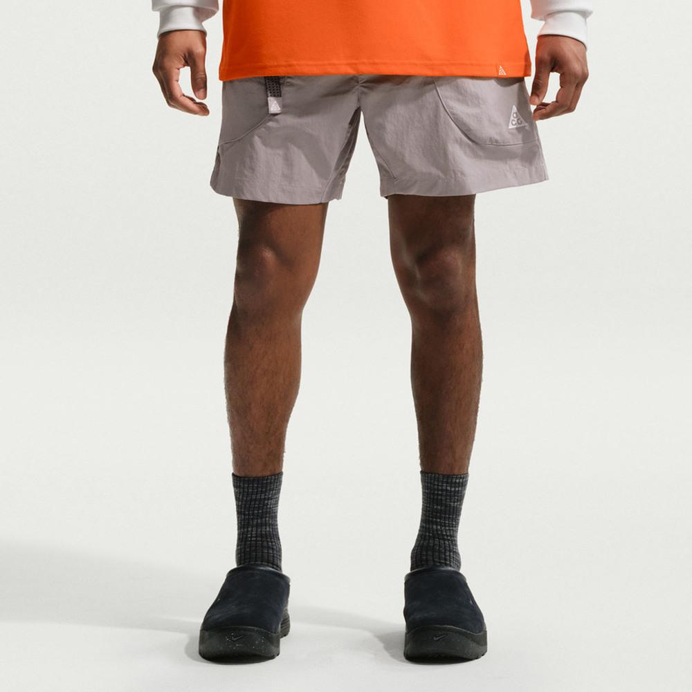 Nike ACG Dolomiti Solid Color Mid Waist Simple Casual Shorts Men Shorts IF0894-009