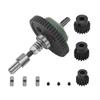 Metal Steel 6878 Differential Gear 32P 15T/17T/19T Pinions Gear Set for Traxxas Slash 4X4/Stampede 4X4/Rustle 4X4 Replace 6878
