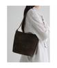 [Real Leather] Sweatid Bucket Bag Brown