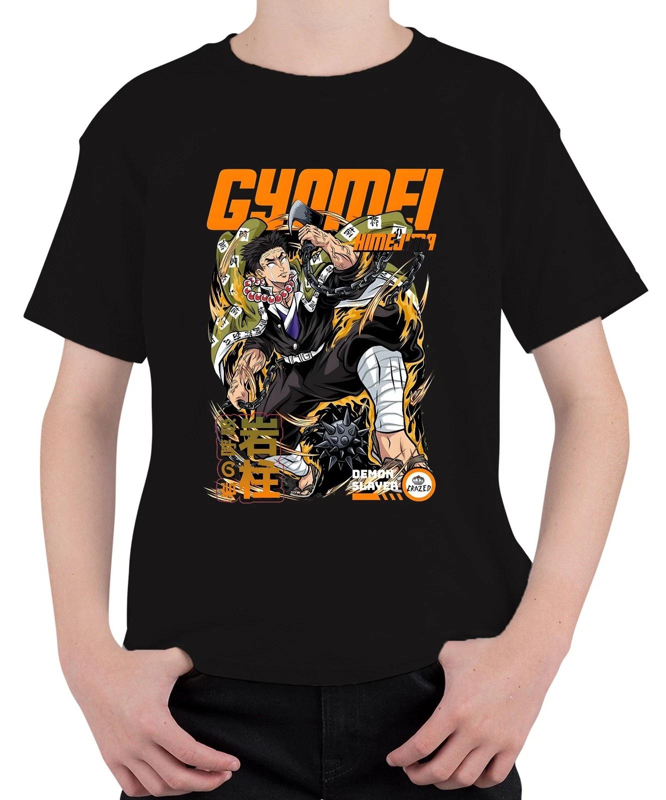 Gyomei Himejima Demon Slayer Hashira Anime Gebetsperlen Geschenk Unisex Kinder T XL