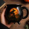 Caneca Caldeirão de Bruxa, Caneca de Cerâmica Caldeirão de Bruxa Personalizada, Caneca de Bruxa Caneca de Café de Halloween, Dê a Você uma Caneca de Cerveja de Presente