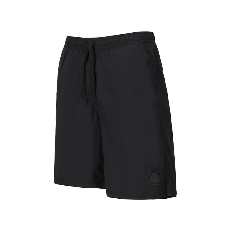 STONE ISLAND Beach Shorts Men Shorts Black L1S15B100006S00F6-V0029