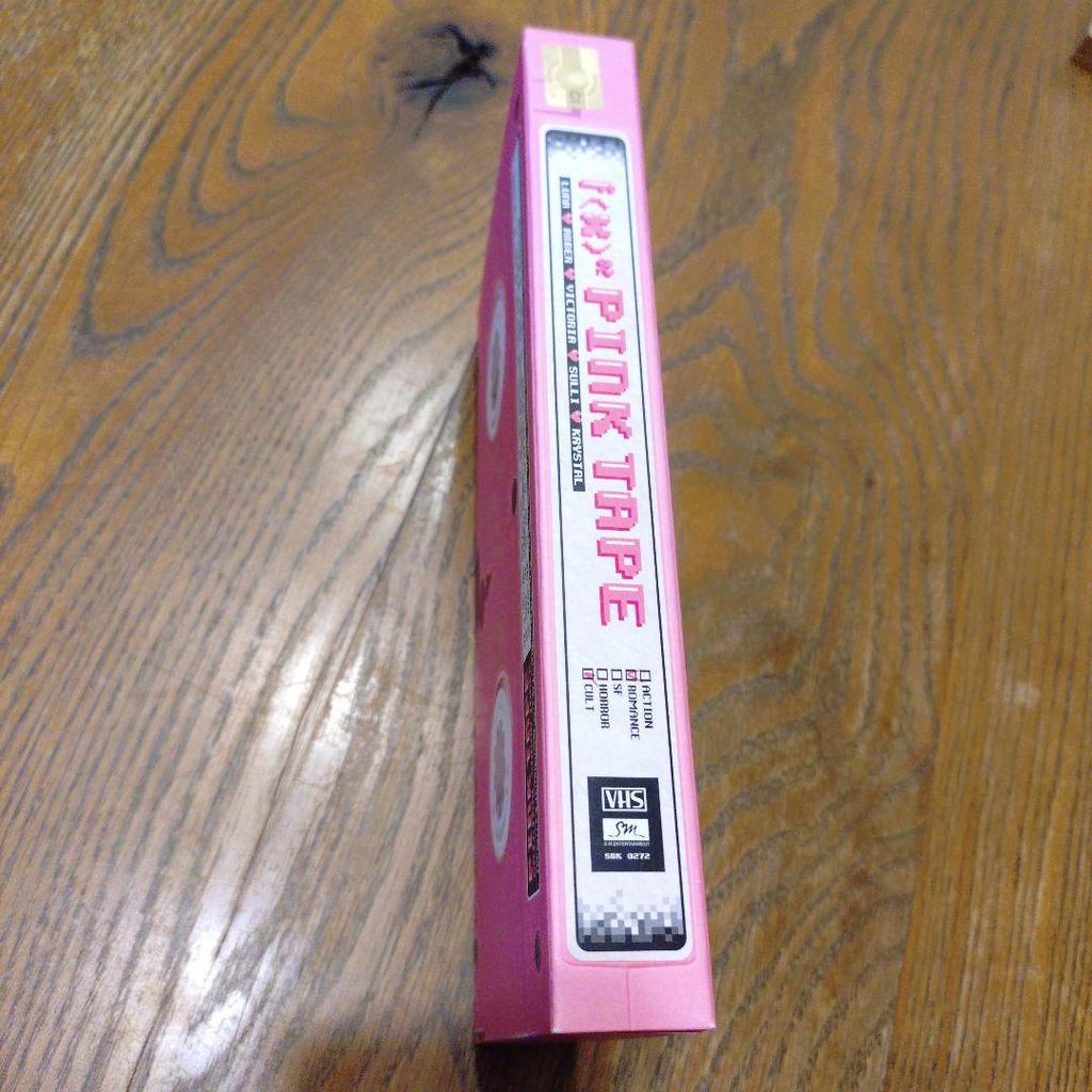 [USED] f(x) / PINK TAPE - Good condition with trading card