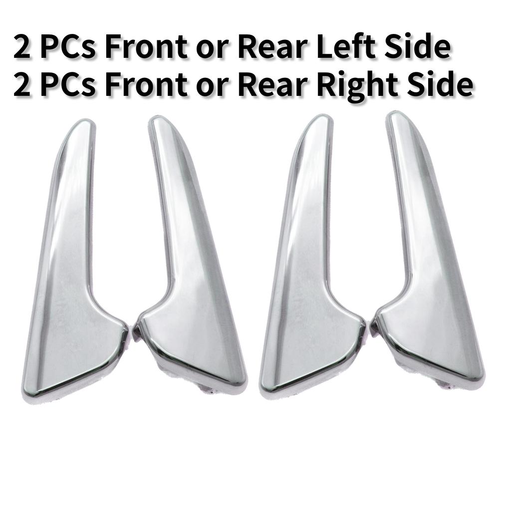 Left or Right Front Rear Chrome Interior ide Door Handle For Mercedes-Benz A-Class W169 2004-2012or B-Class W245 2005-2011
