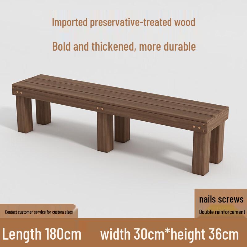 Reinforced Bamboo Ladder Plant Stand