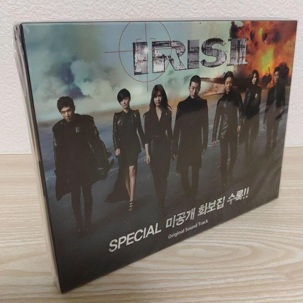 [USED] Original soundtrack for the Korean drama IRIS2 starring Jang Hyuk