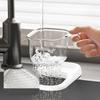 Kitchen Sink, Drain Basket, Sink Separation, Leftover Food, Tea Residue, Filter Basket, Drain Rack