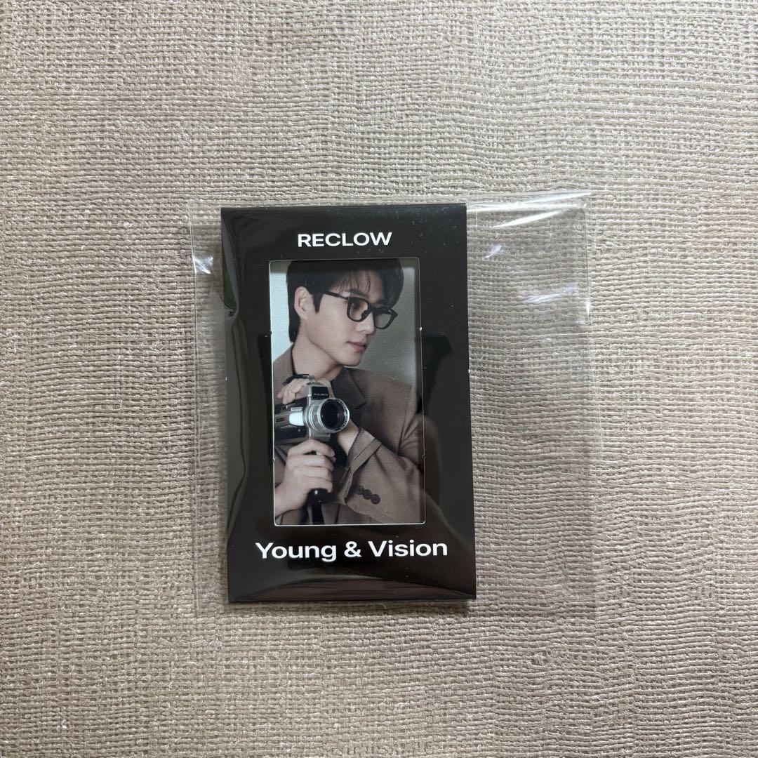 

[Б/У] Рефлоу DAY6 Young K Фотокарточка