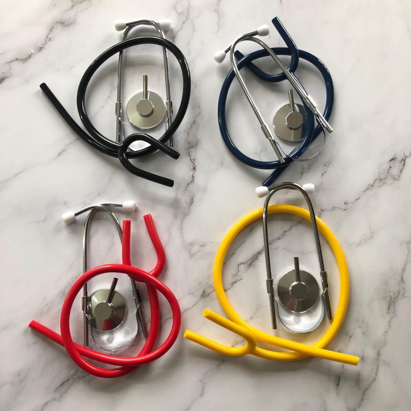 Aluminum Single-Sided Foreign Trade Stethoscope No