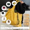 Direct Sale Foldable Eco Bag Shopping Bag [Factory FDS] (Gray) (Large Capacity/Waterproof/Durable/Washable) [Product]