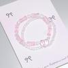 Mori Style Mermaid Crystal Bracelet - Sweet, Versatile Design for Women, Students, and Best Friends.