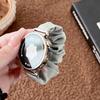 20/22mm Scrunchie Elastische Rekbare Band Strap voor Samsung Galaxy Watch 7 /6/5/4 40&44mm/Classic 6 43&47mm/Watch 5 Pro/ Venu 3S 2S 2