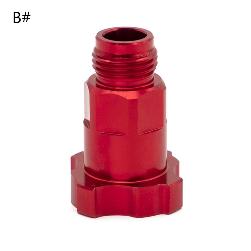 For PPS Spray Gun Cup Adapter Pot Joints Spray Gun Connector M16 1.5P External/Internal Thread M14 1.0P Internal Thread