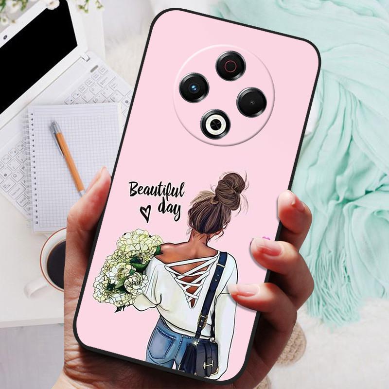 

Чохол для телефону Tecno Spark 30 4G Модний розмальований м який силіконовий задній чохол для Tecno Spark30 KL6 Чохли TPU Бампер на Spark30 6.78 -Tecno Spark 30 4G