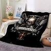 Koc z nadrukiem w tematyce Warhammer 40k - Idealny na kanapę, łóżko, podróż i do użytku na zewnątrz | Można prać w pralce, przytulny i trwały.