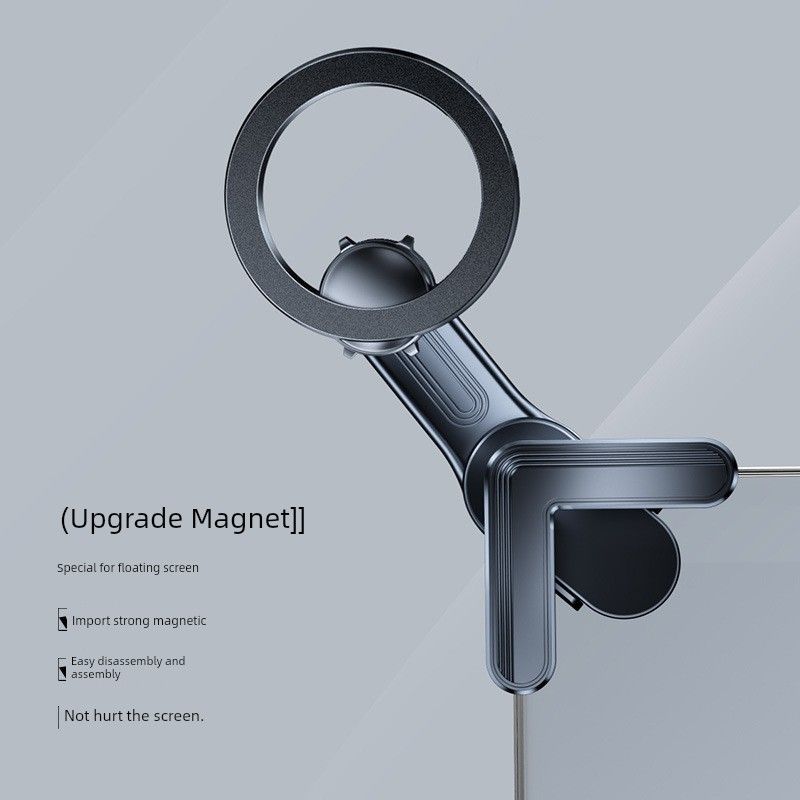 Mobile Phone Car Mount for Vehicle Interior, Horizontal and Vertical Air Vent Clip, Dedicated Car Navigation Hook-Style Holder, 2023 New Model